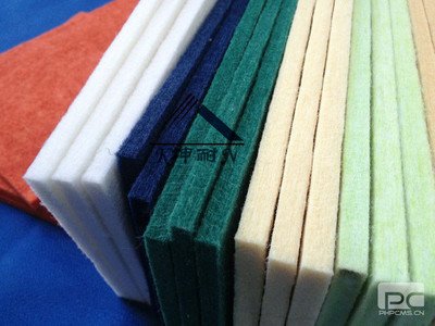 呼倫貝爾11MM美觀聚酯纖維吸音棉板 建筑材料的創(chuàng)新選擇