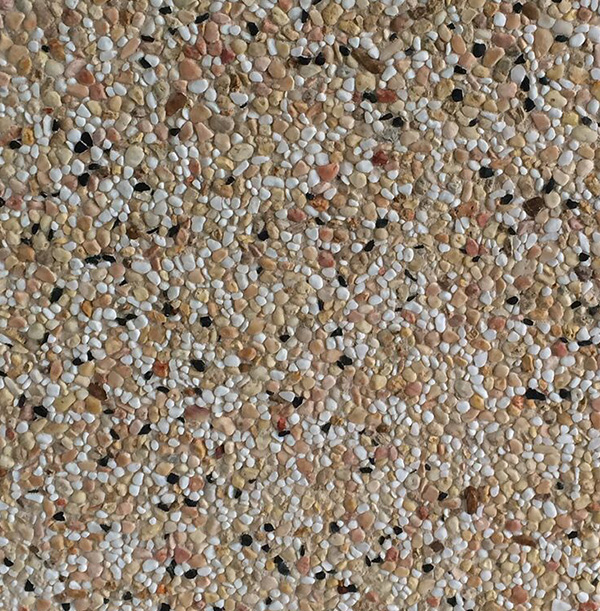 水洗石廠家分享 彩色水洗石飾面制作工藝——以上海匯遼建筑裝飾工程有限公司機(jī)械設(shè)備及配件為例