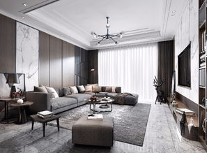 瑞城現(xiàn)代黑白灰風(fēng) 機(jī)械設(shè)備與配件的藝術(shù)融合